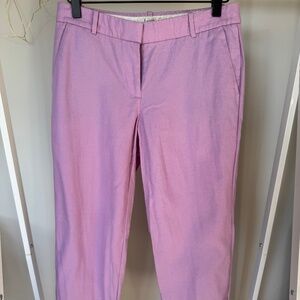 J Crew Lilac Cafe Capri